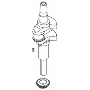 Briggs And Stratton Crankshaft 596006