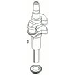 Briggs & Stratton Crankshaft for Briggs & Stratton 33R777-0003-G1 - Part 596006