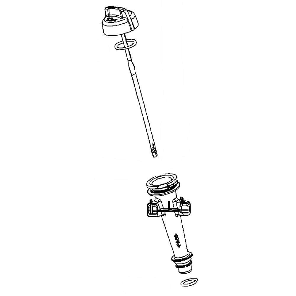 Part #596092, Dipstick