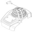 Briggs & Stratton Lawn & Garden Equipment Engine Recoil Starter Assembly for Briggs & Stratton 124P02-0001-F1 - Part 597279