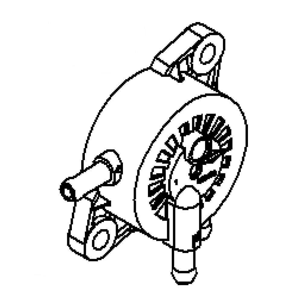 Briggs & Stratton Part #597338, Lawn And Garden Equipment Fuel Pump