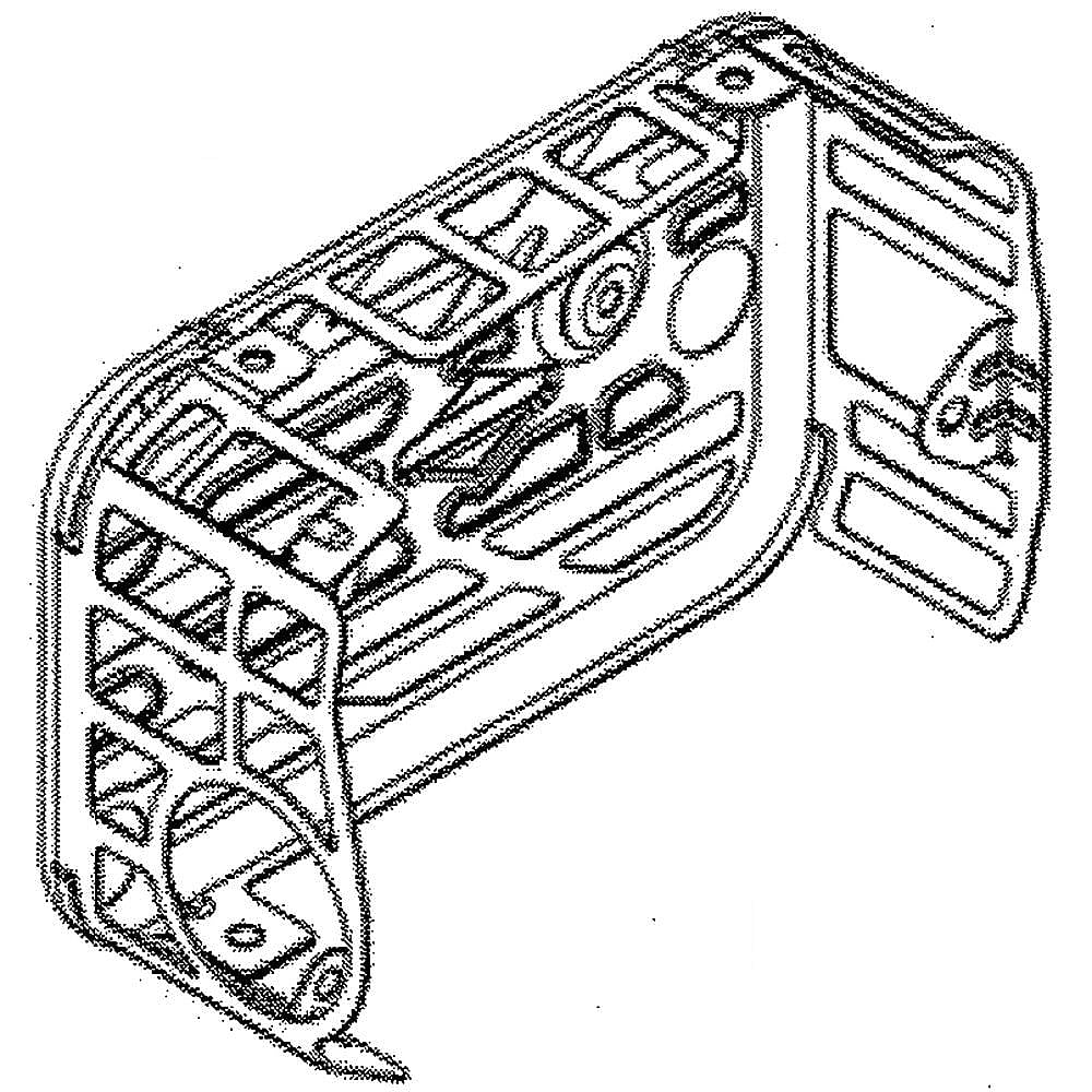 Part #597405, Muffler Guard