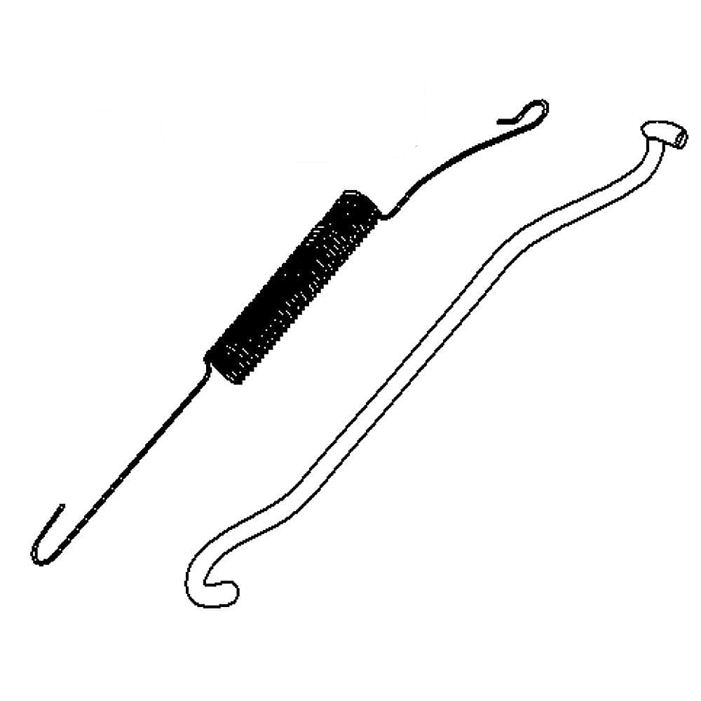 Part #597429, Briggs & Statton Link-Throttl