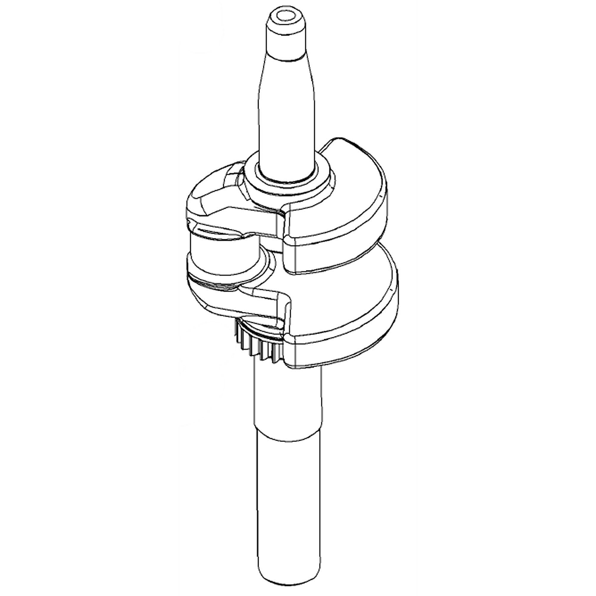 Part #597471, Briggs And Stratton Crankshaft