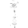 Briggs & Stratton Carburetor for Briggs & Stratton 115P02-0004-F1 - Part 597510