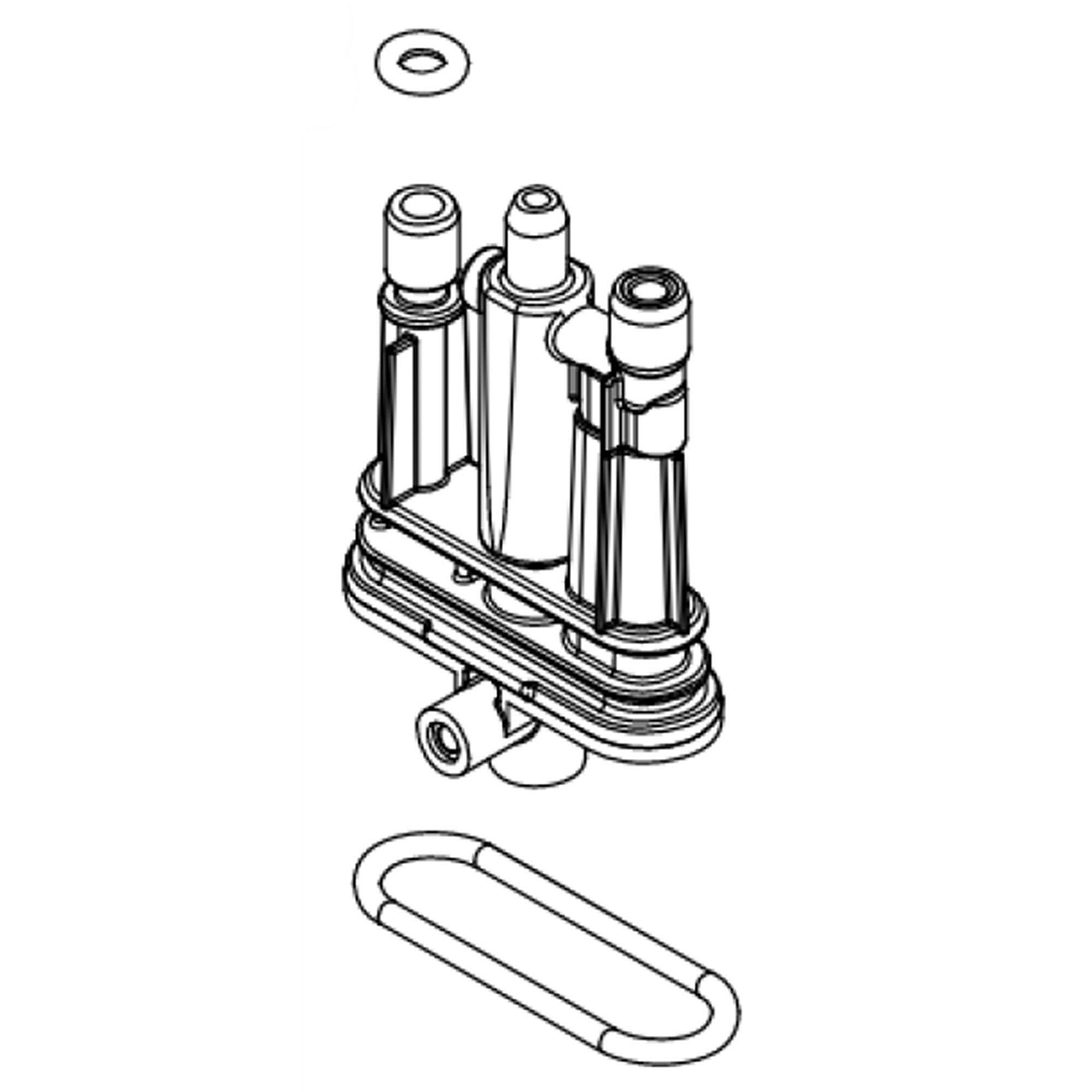 Part #597512, Briggs & Stratton Jet-Main