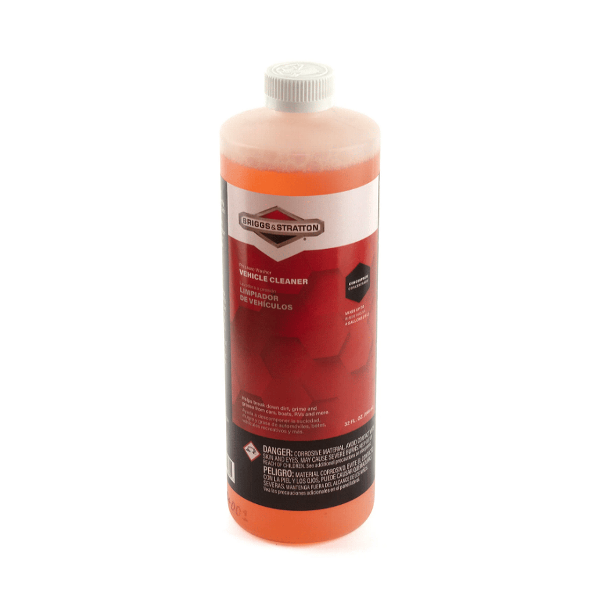 Part #6830, Briggs & Stratton Pressure Washer Vehicle Cleaner Concentrate (Replaces 6067)