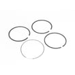 Briggs & Statton Lawn & Garden Equipment Engine Standard Piston Ring Set for Briggs & Stratton 311707-0132-E3 - Part 690162