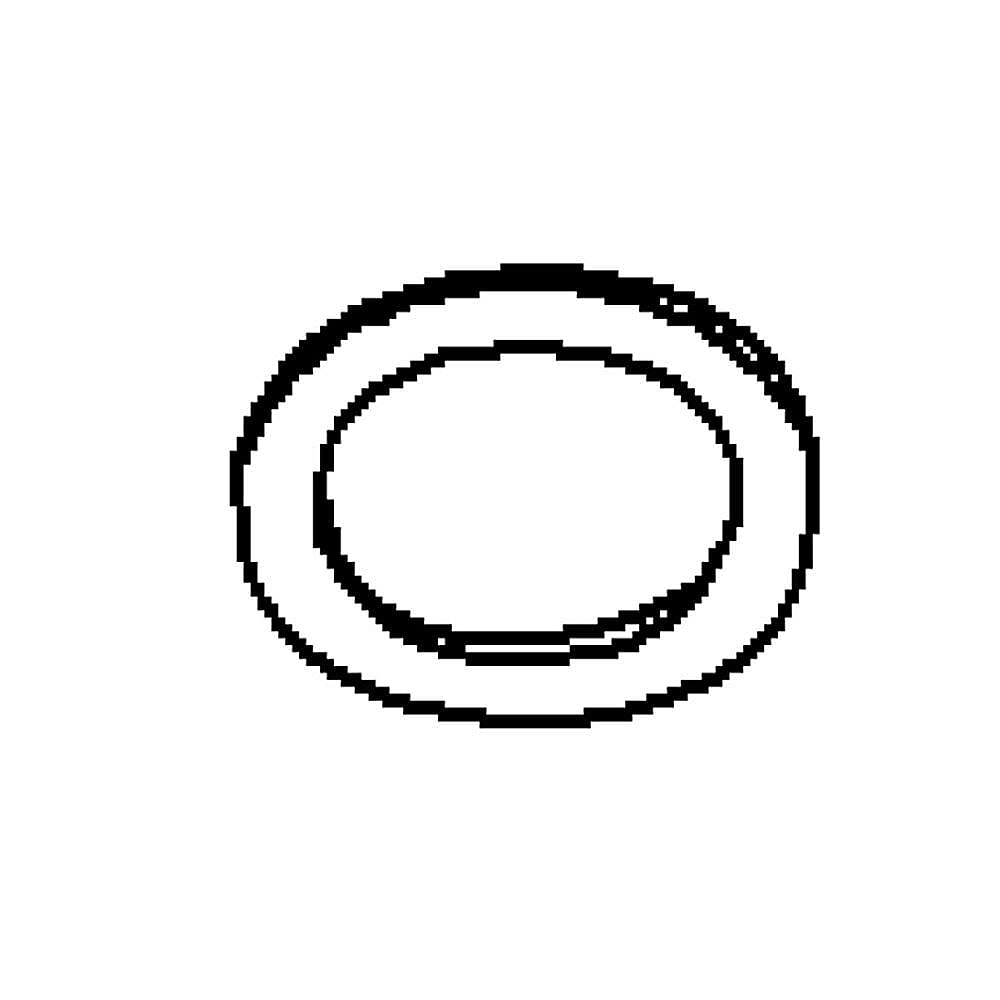 Part #690442, Lawn & Garden Equipment Engine Flat Washer