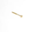 Briggs & Statton Lawn & Garden Equipment Engine Hex Screw for Briggs & Stratton 28M707-0137-01 - Part 690904