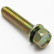 Briggs & Statton Lawn & Garden Equipment Engine Hex Screw for Briggs & Stratton 445577-6187-G5 - Part 691129