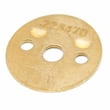 Briggs & Stratton Lawn & Garden Equipment Engine Throttle Valve for Briggs & Stratton 120302-0432-E1 - Part 691181
