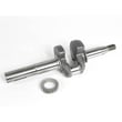 Briggs & Statton Crankshaft for Briggs & Stratton 123K02-0312-E1 - Part 691450