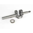 Briggs & Statton Lawn & Garden Equipment Engine Crankshaft for Briggs & Stratton 128602-0551-E1 - Part 691456