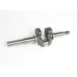 Briggs & Statton Lawn & Garden Equipment Engine Crankshaft for Briggs & Stratton 128602-0212-E1 - Part 691457