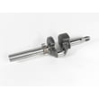 Briggs & Statton Crankshaft for Briggs & Stratton 10M902-0489-E2 - Part 691472