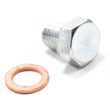 Briggs & Statton Lawn & Garden Equipment Carburetor Float Bowl Screw for Briggs & Stratton 358777-0110-E1 - Part 691511