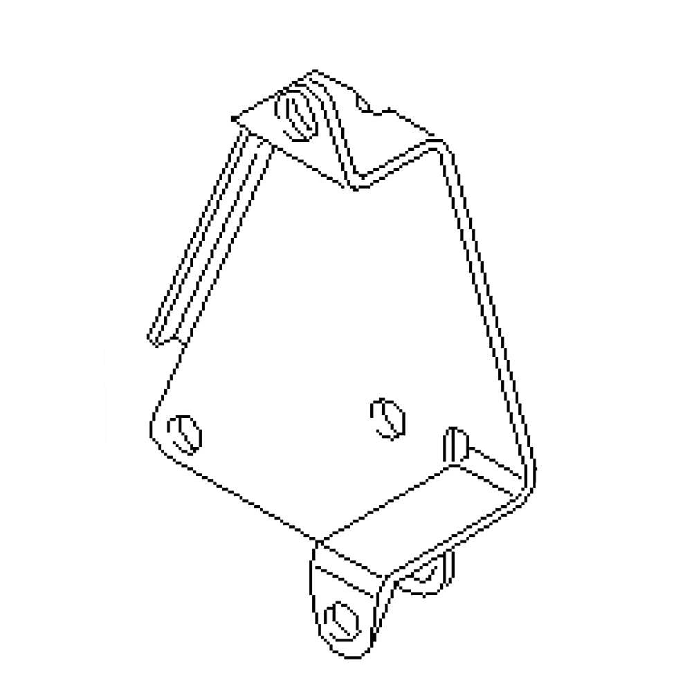 Briggs & Stratton Part #691559, Pump Bracket