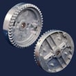 Briggs & Statton Lawn & Garden Equipment Engine Flywheel for Briggs & Stratton 120602-0129-E1 - Part 692693