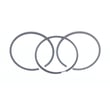 Briggs & Statton Lawn & Garden Equipment Engine Piston Ring Set for Briggs & Stratton 120302-0432-E1 - Part 692786