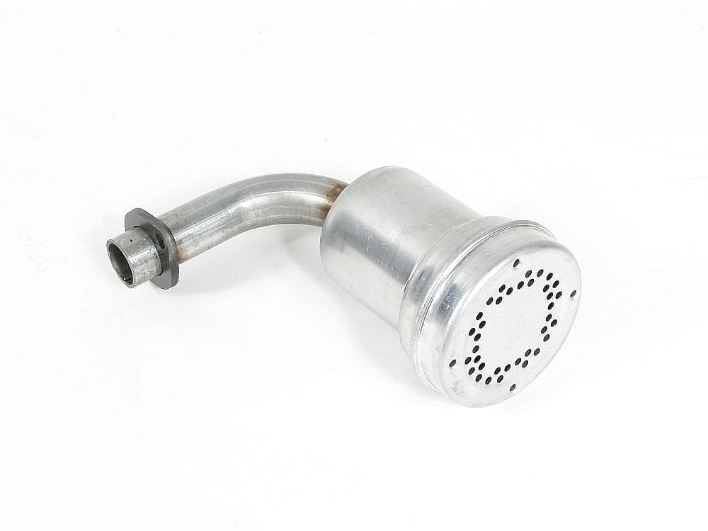 Part #693593, Lawn & Garden Equipment Engine Muffler / 3.38 x 4.38 x 9.41