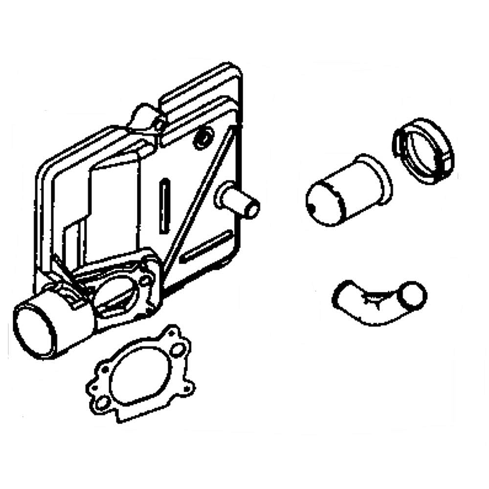 Lawn & Garden Equipment Engine Air Filter Base Assembly