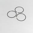 Briggs & Statton Lawn & Garden Equipment Engine Piston Ring Set for Briggs & Stratton 445777-0129-E1 - Part 694004