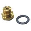 Briggs & Statton Lawn & Garden Equipment Engine Main Jet for Briggs & Stratton 121302-0216-E1 - Part 694176