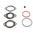 Briggs & Statton Lawn & Garden Equipment Engine Walbro Carburetor Gasket Set for Briggs & Stratton 204412-0147-E1 - Part 695439