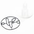 Briggs & Statton Lawn & Garden Equipment Engine Fuel Transfer Tube for Briggs & Stratton 210415-0137-E1 - Part 696142