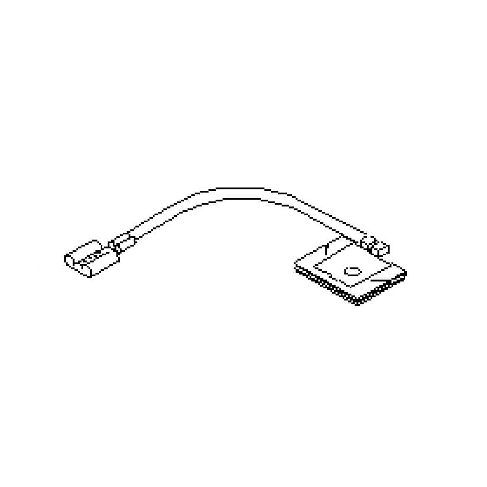 Briggs & Stratton Part #696748, Briggs & Statton Wire Stop