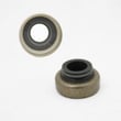 Briggs & Statton Lawn & Garden Equipment Engine Valve Seal for Briggs & Stratton 123K02-0357-E1 - Part 697338