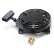 Briggs & Statton Lawn & Garden Equipment Engine Recoil Starter Assembly for Briggs & Stratton 204412-0147-E1 - Part 697356