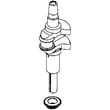 Briggs & Statton Crankshaft for Briggs & Stratton 21B807-0326-E1 - Part 697390