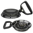 Briggs & Statton Lawn & Garden Equipment Engine Recoil Starter Assembly for Briggs & Stratton 120412-0145-E1 - Part 697549