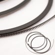 Briggs & Statton Lawn & Garden Equipment Engine Piston Ring Set,0.02-in for Briggs & Stratton 31H777-0202-E1 - Part 697559
