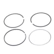 Briggs & Statton Lawn & Garden Equipment Engine Piston Ring Set for Briggs & Stratton 21C114-0538-E2 - Part 697698