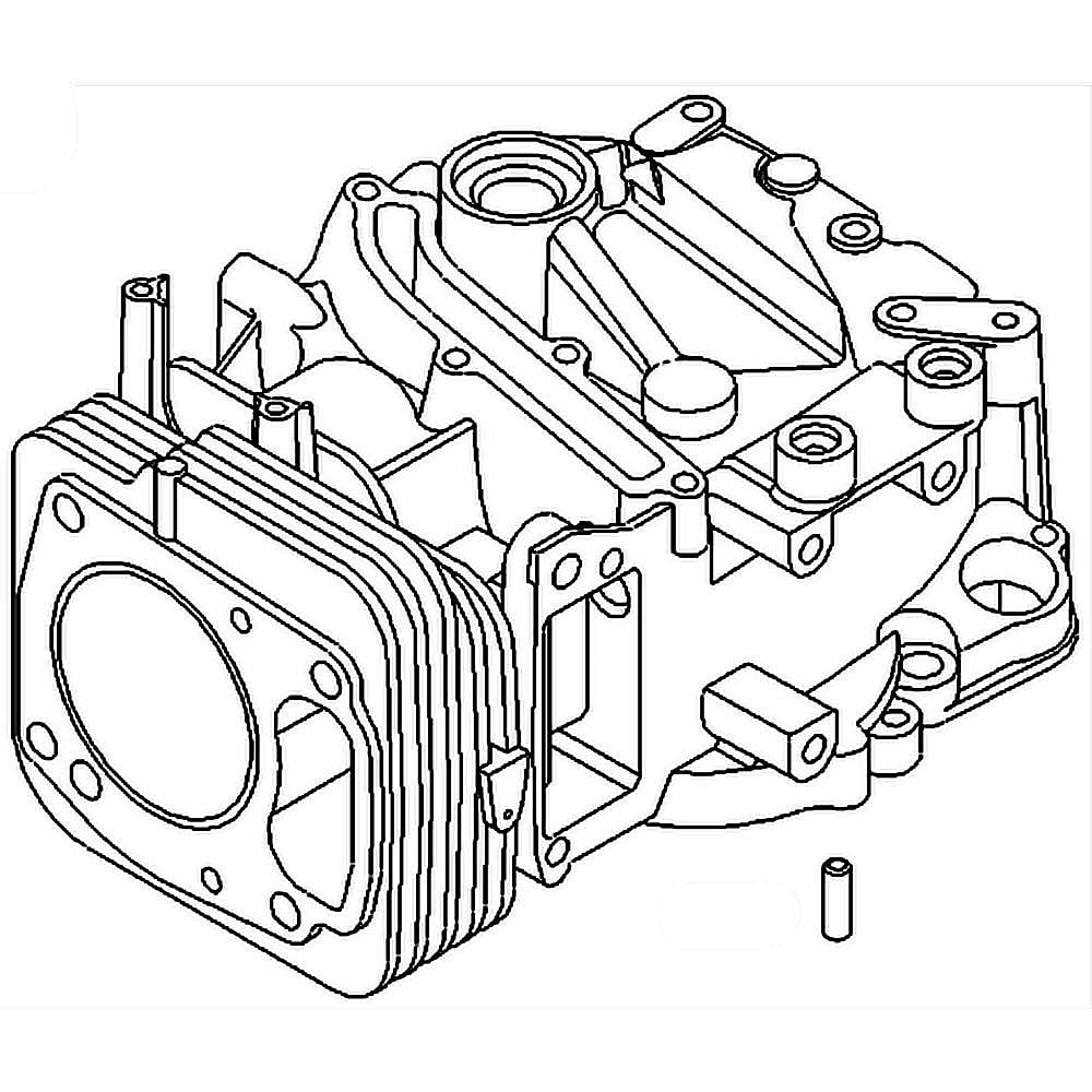 Part #697893, Cylinder