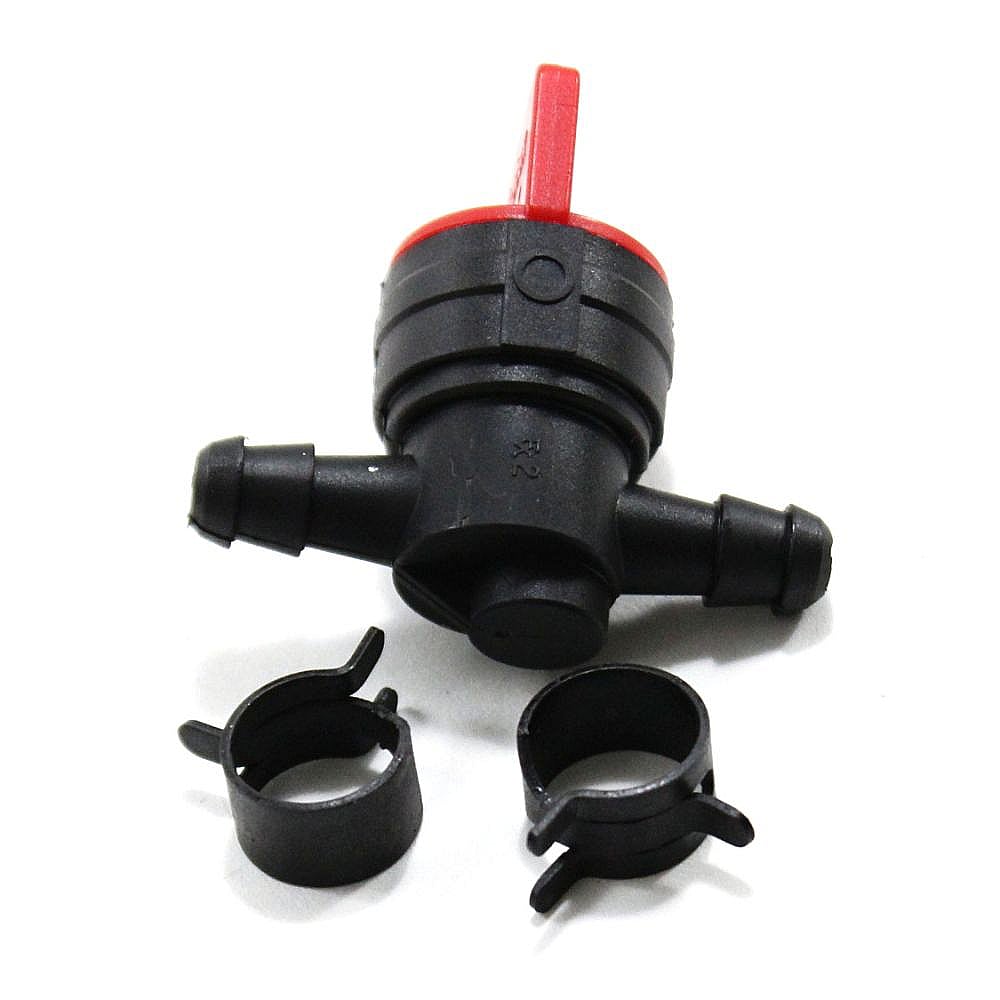 Briggs & Stratton Part #698183, Lawn & Garden Equipment Engine Fuel Shut-Off Valve | 5.00 x 3.00 x 2.00