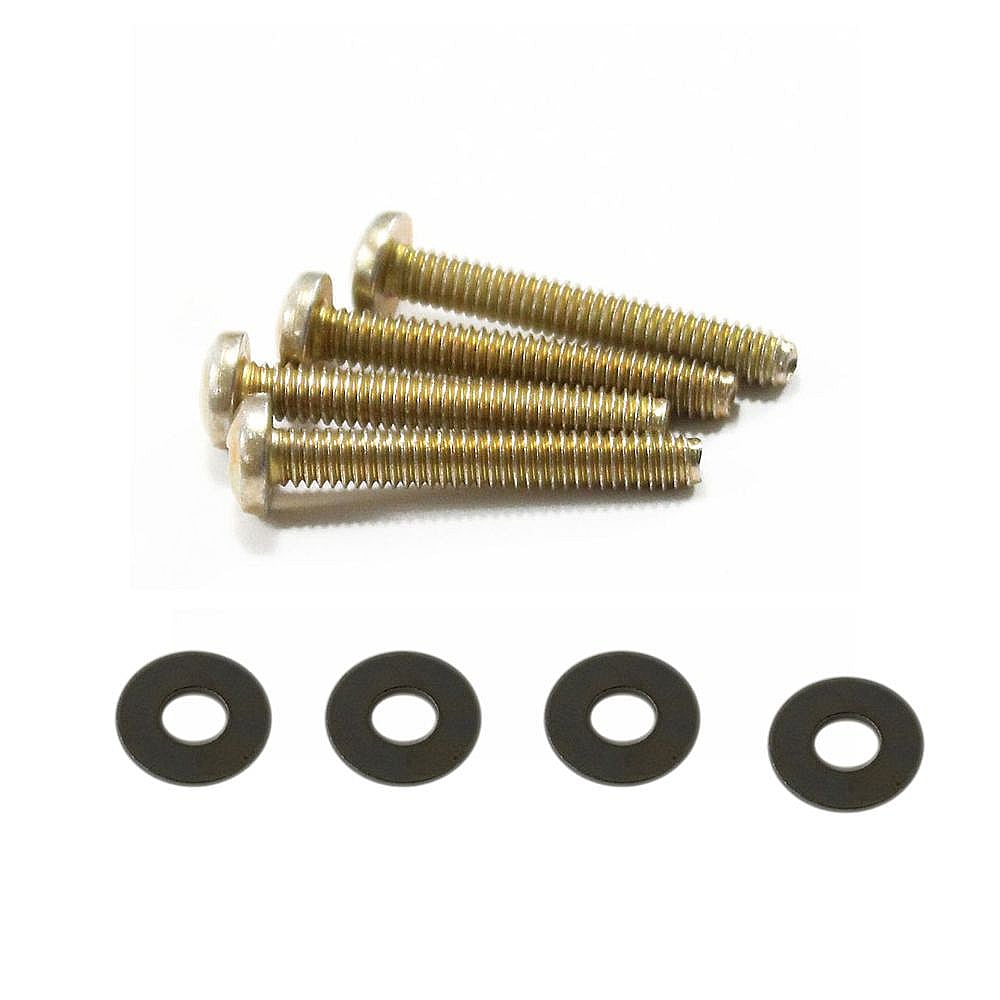 Lawn & Garden Equipment Engine Screw and Washer, 4-pack