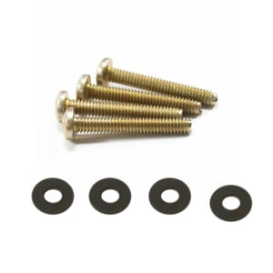 Lawn & Garden Equipment Engine Screw And Washer, 4-pack 698516