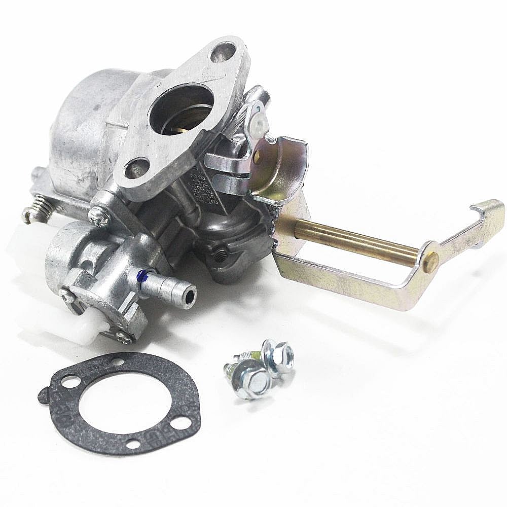 Photo of Part #796447, Briggs & Statton Lawn & Garden Equipment Engine Carburetor | 5.51 x 4.09 x 2.76 from Repair Parts Direct