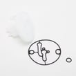 Briggs & Statton Lawn & Garden Equipment Engine Carburetor Fuel Transfer Tube for Briggs & Stratton 31P977-1066-E1 - Part 698780