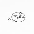 Briggs & Stratton Lawn & Garden Equipment Engine Carburetor Float Bowl Gasket for Briggs & Stratton 407577-0283-E1 - Part 698781