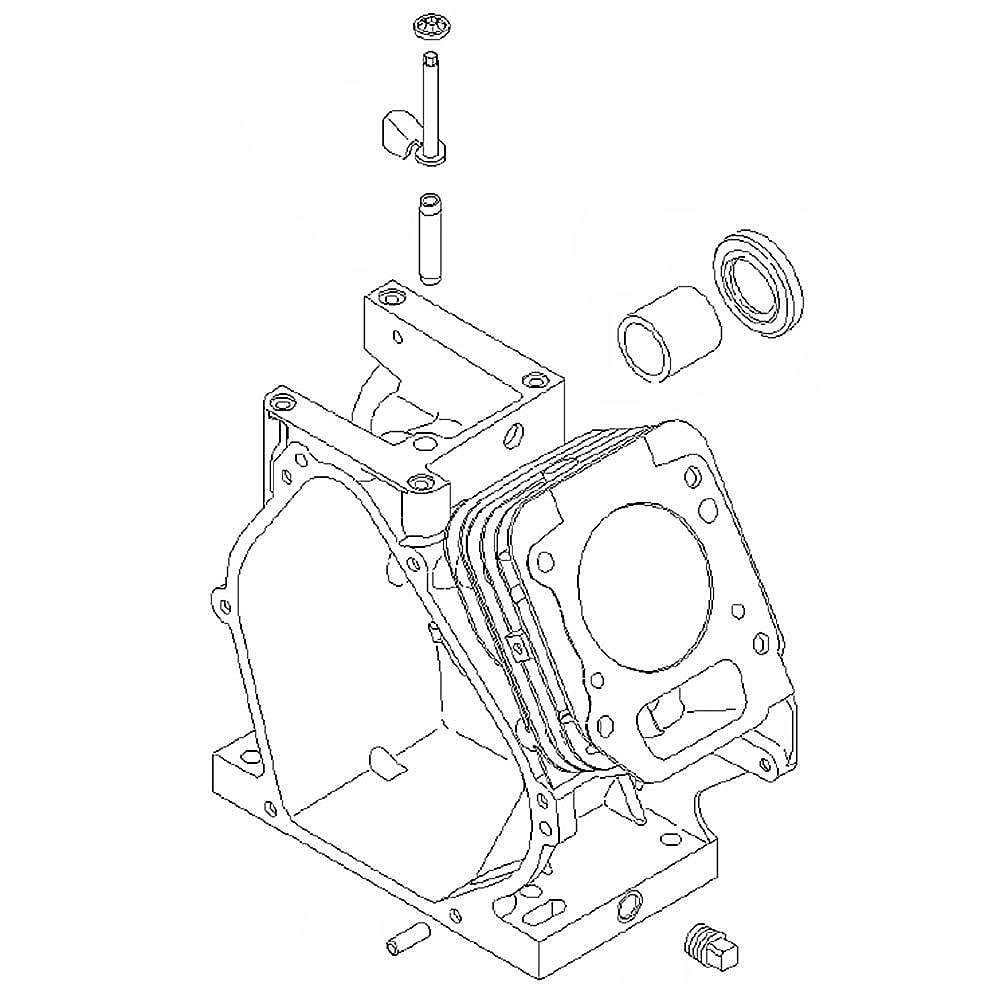 Part #699505, Cylinder