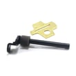 Briggs & Statton Lawn & Garden Equipment Engine Choke Shaft Kit for Briggs & Stratton 407577-0283-E1 - Part 699811