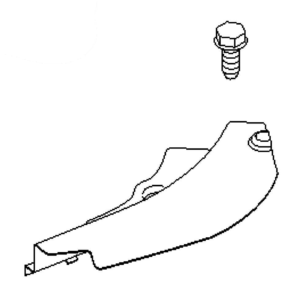 Part #699882, Lawn & Garden Equipment Engine Flywheel Guard / 8.00 x 6.00 x 4.00