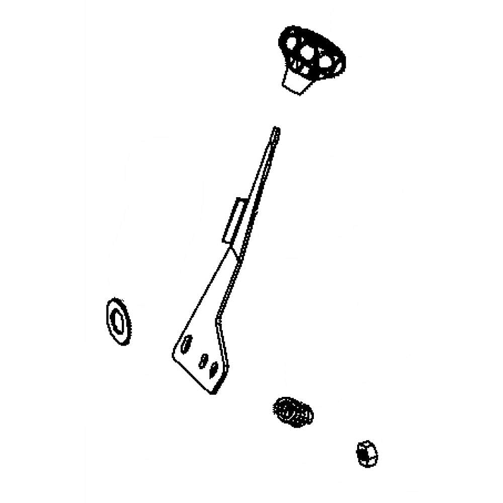 Briggs & Stratton Part #707794, Snowblower Kit-Lever S