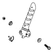 Briggs & Stratton Snowblower Hand Lever, Left 707802