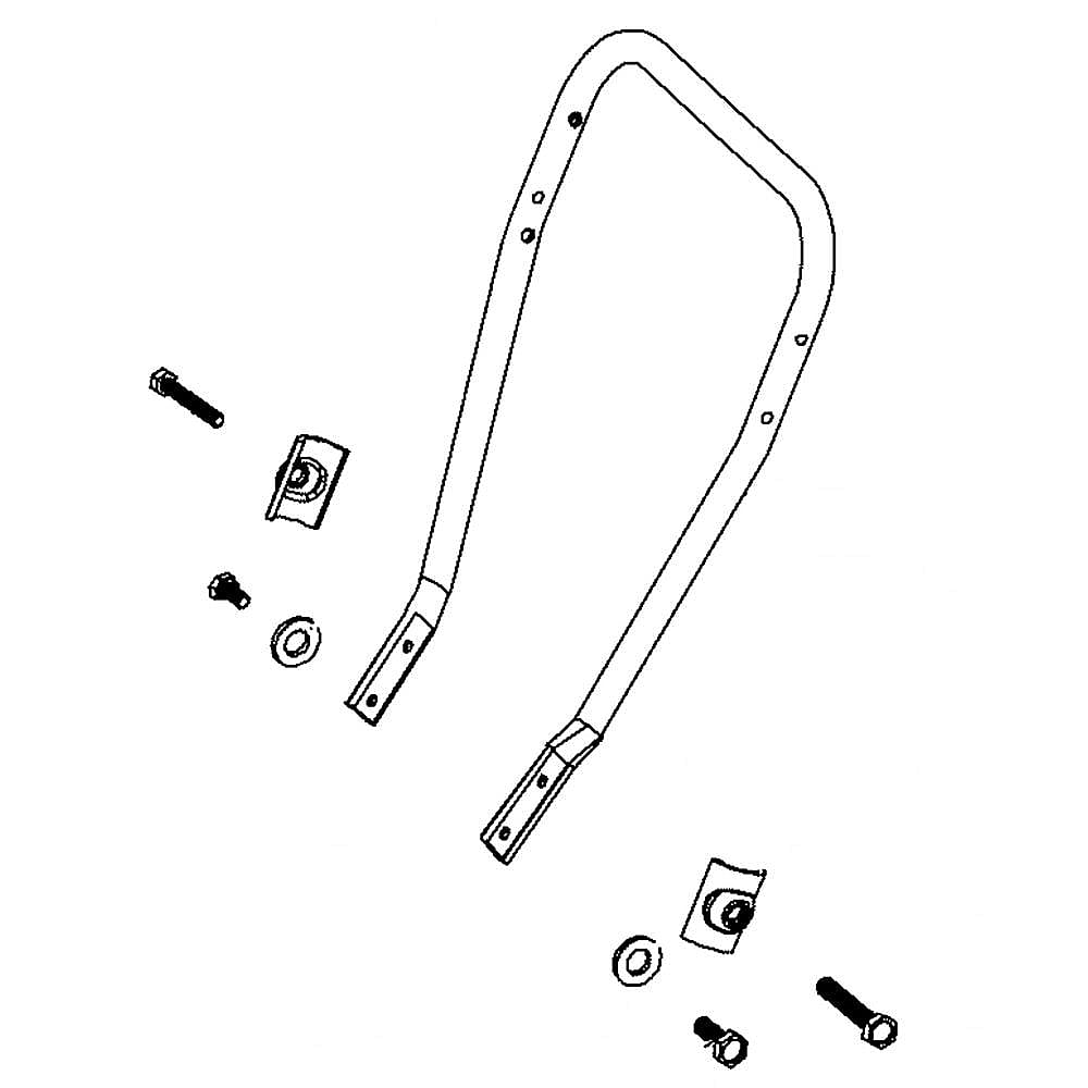 Part #707807, Kit-Lower Ha